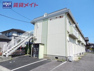 サンシティ磯山の物件外観写真